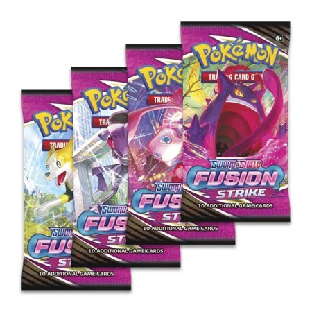 Fusion Strike - Booster Pack