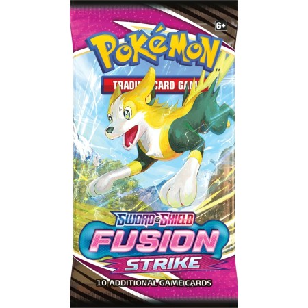 Fusion Strike - Booster Pack