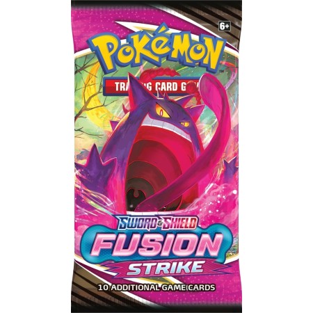 Fusion Strike Booster Pack Fusion Strike Booster Pack
