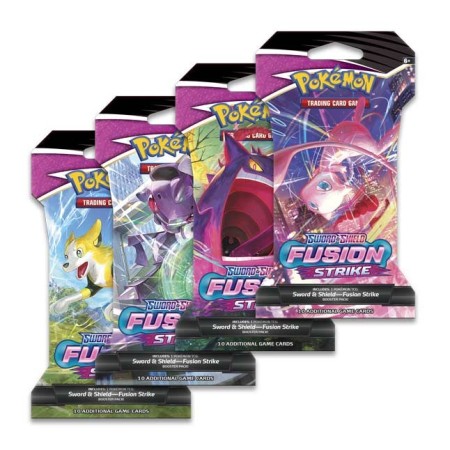 Fusion Strike - Sleeved Booster Pack