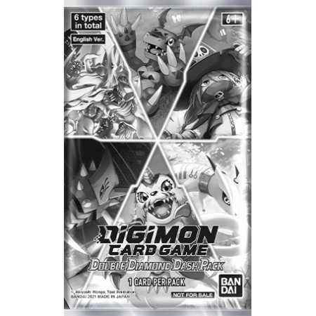 Digimon BT06 Double Diamond Dash Pack