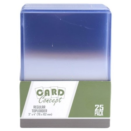 Card Concept 3x4" Clear Regular Toploader 25ct