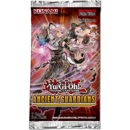 Yu-Gi-Oh! Ancient Guardians Booster Pack (1st Edition)