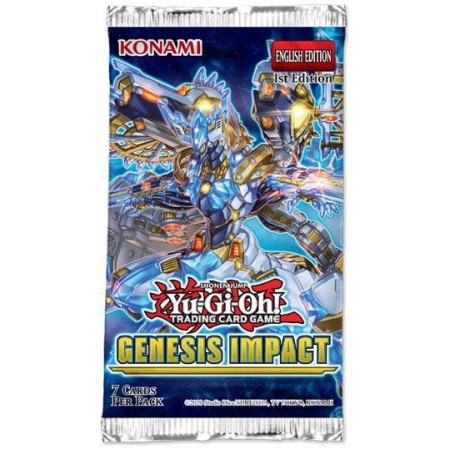 Yu-Gi-Oh! Genesis Impact - Booster Pack (1st Edition)
