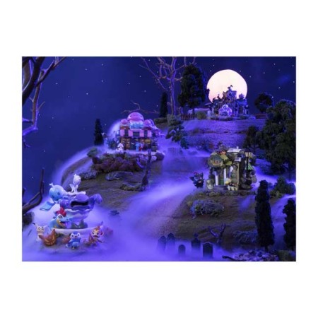 Haunted Pokémon Village: Pansage Creeping Vines Tea Shop Figure