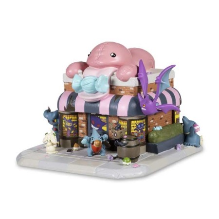 Haunted Pokémon Village: Lickitung Tasty Treats Figure