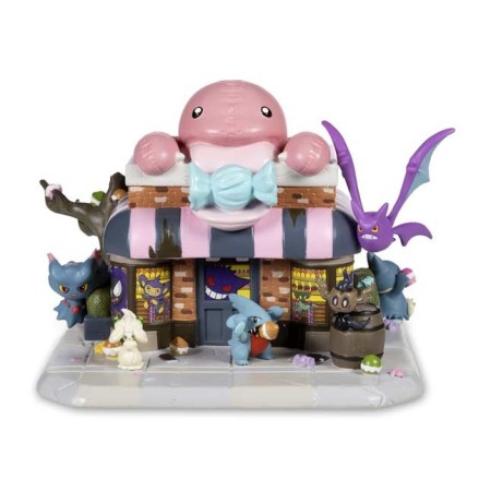 Haunted Pokémon Village: Lickitung Tasty Treats Figure