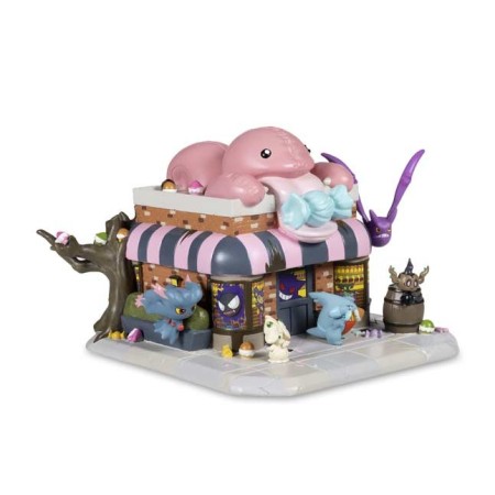 Haunted Pokémon Village: Lickitung Tasty Treats Figure