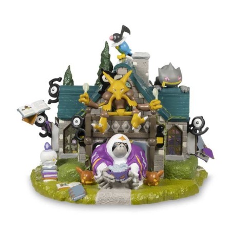 Haunted Pokémon Village: Oranguru Ancient Archives Figure