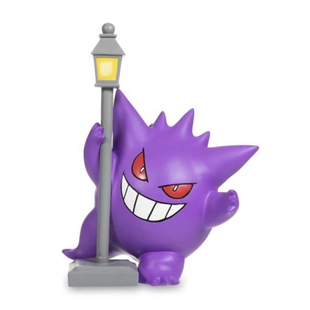 Lurking Gengar Pokémon Spooky Celebration Yard Statue