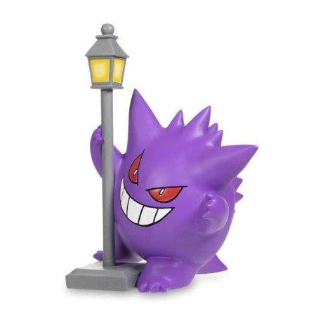 Lurking Gengar Pokémon Spooky Celebration Yard Statue