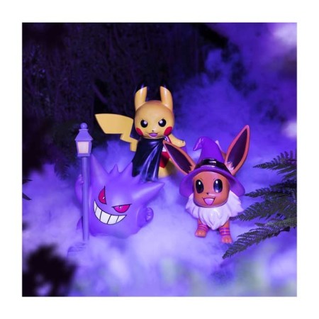 Lurking Gengar Pokémon Spooky Celebration Yard Statue