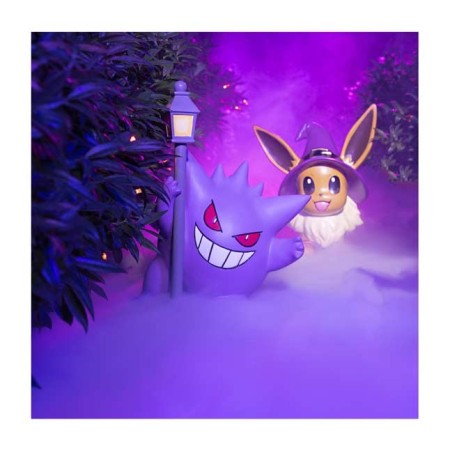 Lurking Gengar Pokémon Spooky Celebration Yard Statue