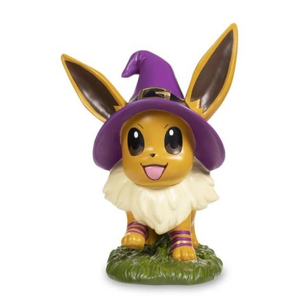 Enchanting Eevee Pokémon Spooky Celebration Yard Statue