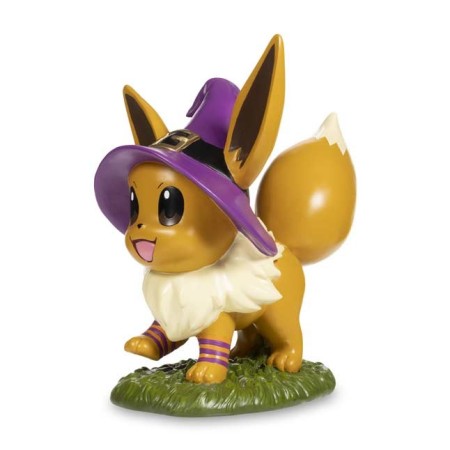 Enchanting Eevee Pokémon Spooky Celebration Yard Statue