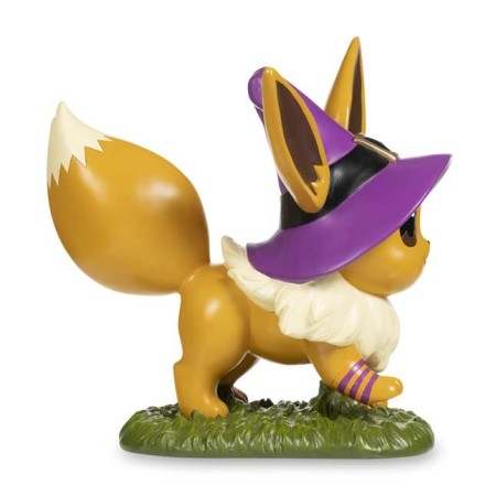 Enchanting Eevee Pokémon Spooky Celebration Yard Statue