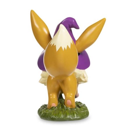 Enchanting Eevee Pokémon Spooky Celebration Yard Statue