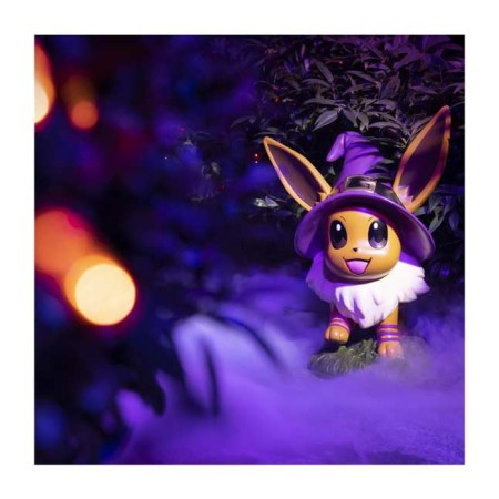 Enchanting Eevee Pokémon Spooky Celebration Yard Statue