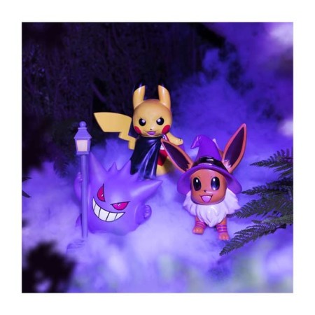 Spooky Pikachu Pokemon Spooky Celebration Yard Statue