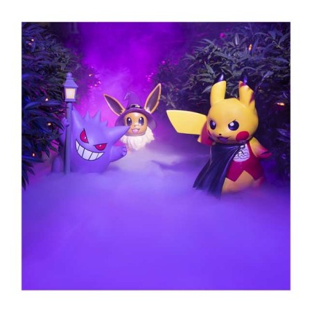 Spooky Pikachu Pokemon Spooky Celebration Yard Statue