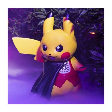 Spooky Pikachu Pokemon Spooky Celebration Yard Statue