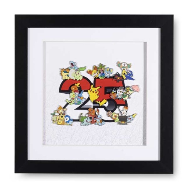 Pokémon Celebration Framed Pin Set