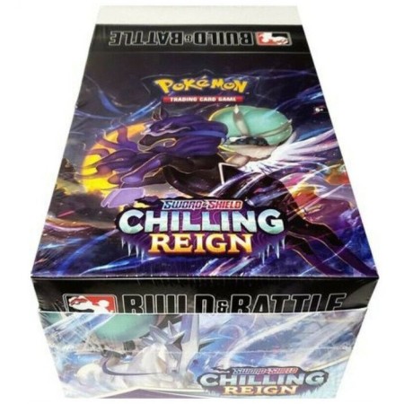 Chilling Reign Build & Battle Box Display