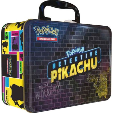 Detective Pikachu Collector Chest [Empty]