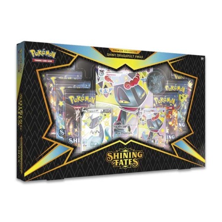 Shining Fates Shiny Dragapult VMAX Premium Collection Shining Fates Shiny Dragapult VMAX Premium Collection