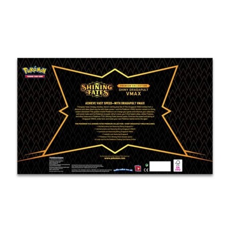 Shining Fates Shiny Dragapult VMAX Premium Collection Shining Fates Shiny Dragapult VMAX Premium Collection