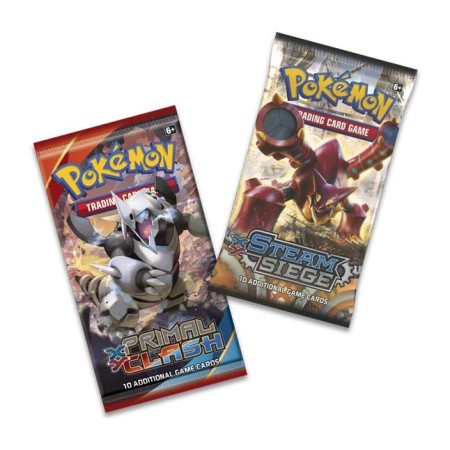 Elite Trainer Deck Shield 2016 - Volcanion Elite Trainer Deck Shield 2016 - Volcanion