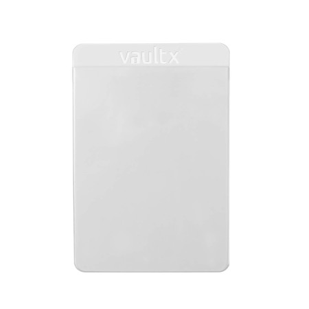 VaultX Semi-Rigid Card Holders 50ct