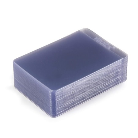 VaultX Semi-Rigid Card Holders 50ct