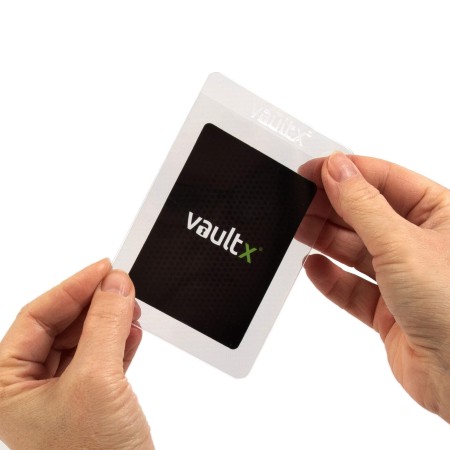 VaultX Semi-Rigid Card Holders 50ct