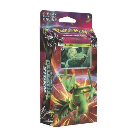 Celestial Storm Leaf Charge Theme Deck