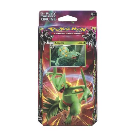 Celestial Storm Leaf Charge Theme Deck