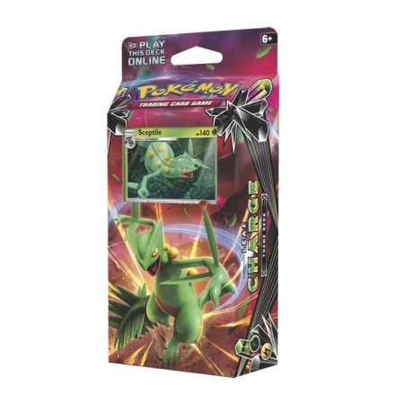 Celestial Storm Leaf Charge Theme Deck