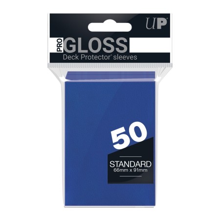 Ultra PRO PRO-Gloss Standard Sleeves Blue