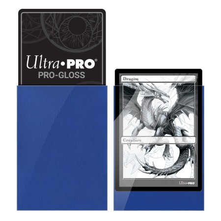 Ultra PRO PRO-Gloss Standard Sleeves Blue