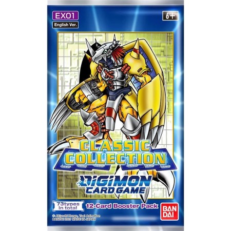 Digimon EX01 Classic Collection Booster Pack
