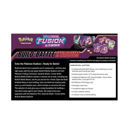 Fusion Strike Build & Battle Stadium Fusion Strike Build & Battle Stadium