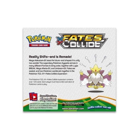 Fates Collide Booster Box