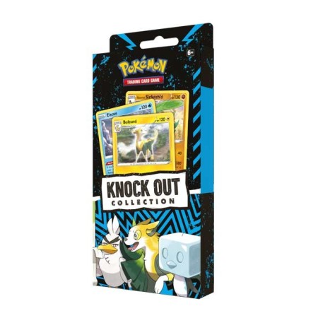 Knock Out Collection (Boltund, Eiscue & Galarian Sirfetch'd)