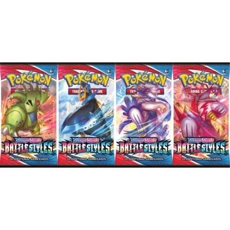 Battle Styles Booster Pack