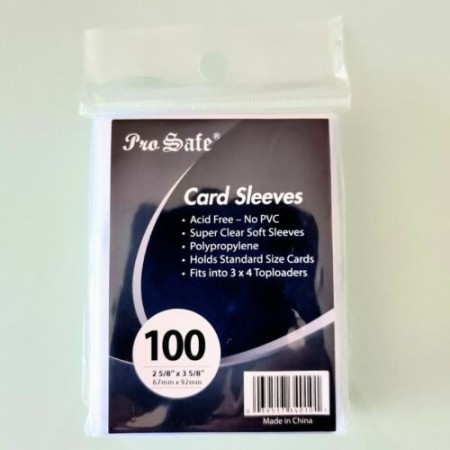 Pro Safe Standard Card Sleeves Carton