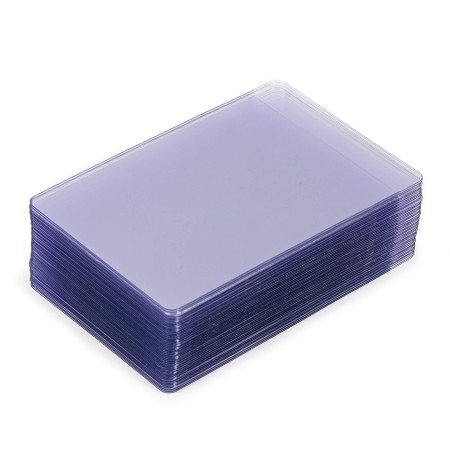 VaultX Slim Semi-Rigid Card Holders 50ct