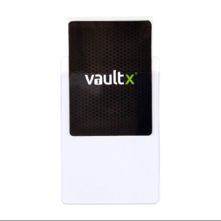 VaultX Slim Semi-Rigid Card Holders 50ct