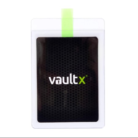VaultX Slim Semi-Rigid Card Holders 50ct