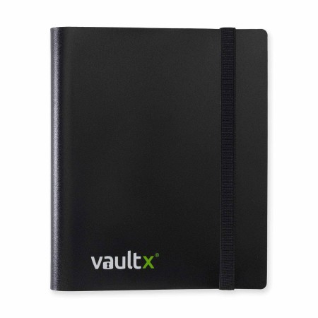 VaultX 4-Pocket Strap Binder (Black)