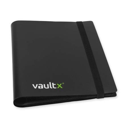 VaultX 4-Pocket Strap Binder (Black)